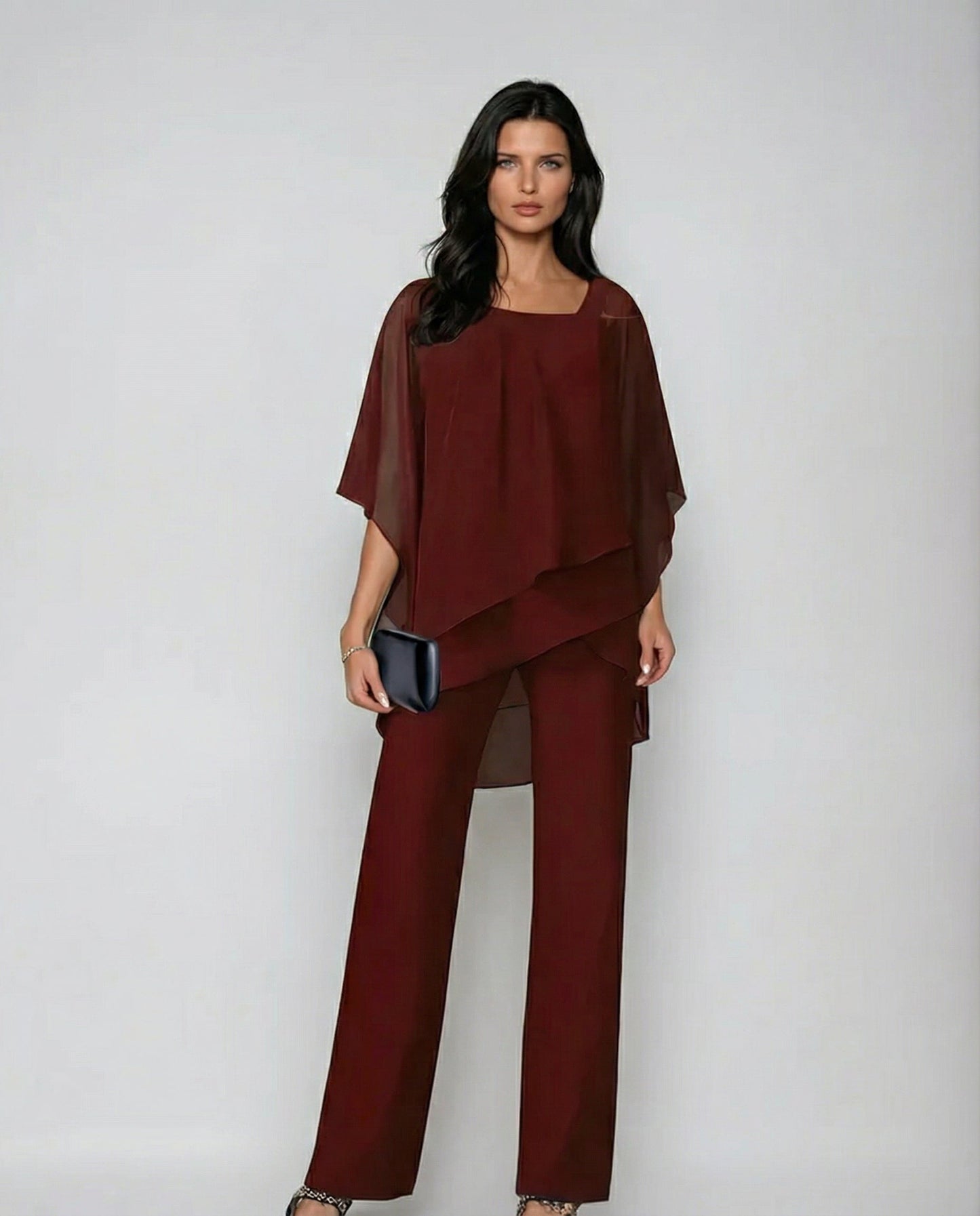 Martina | Conjunto blusa y pantalón
