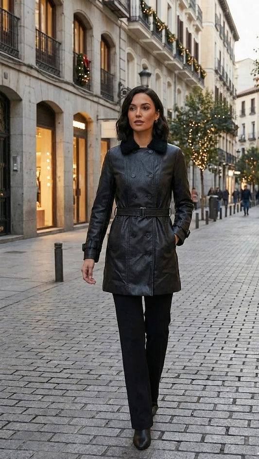 VELENOIR™ | Abrigo elegante