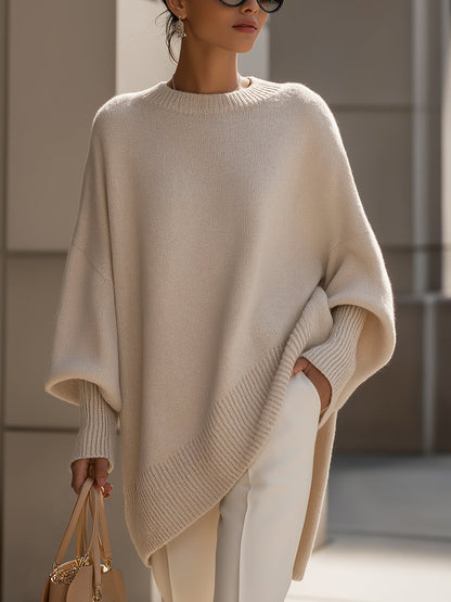 Claudia | Jersey cálido estilo oversize
