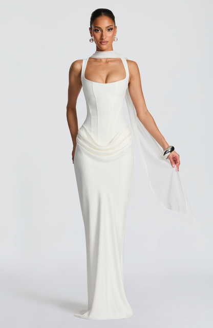 Helena | Vestido silueta reloj de arena