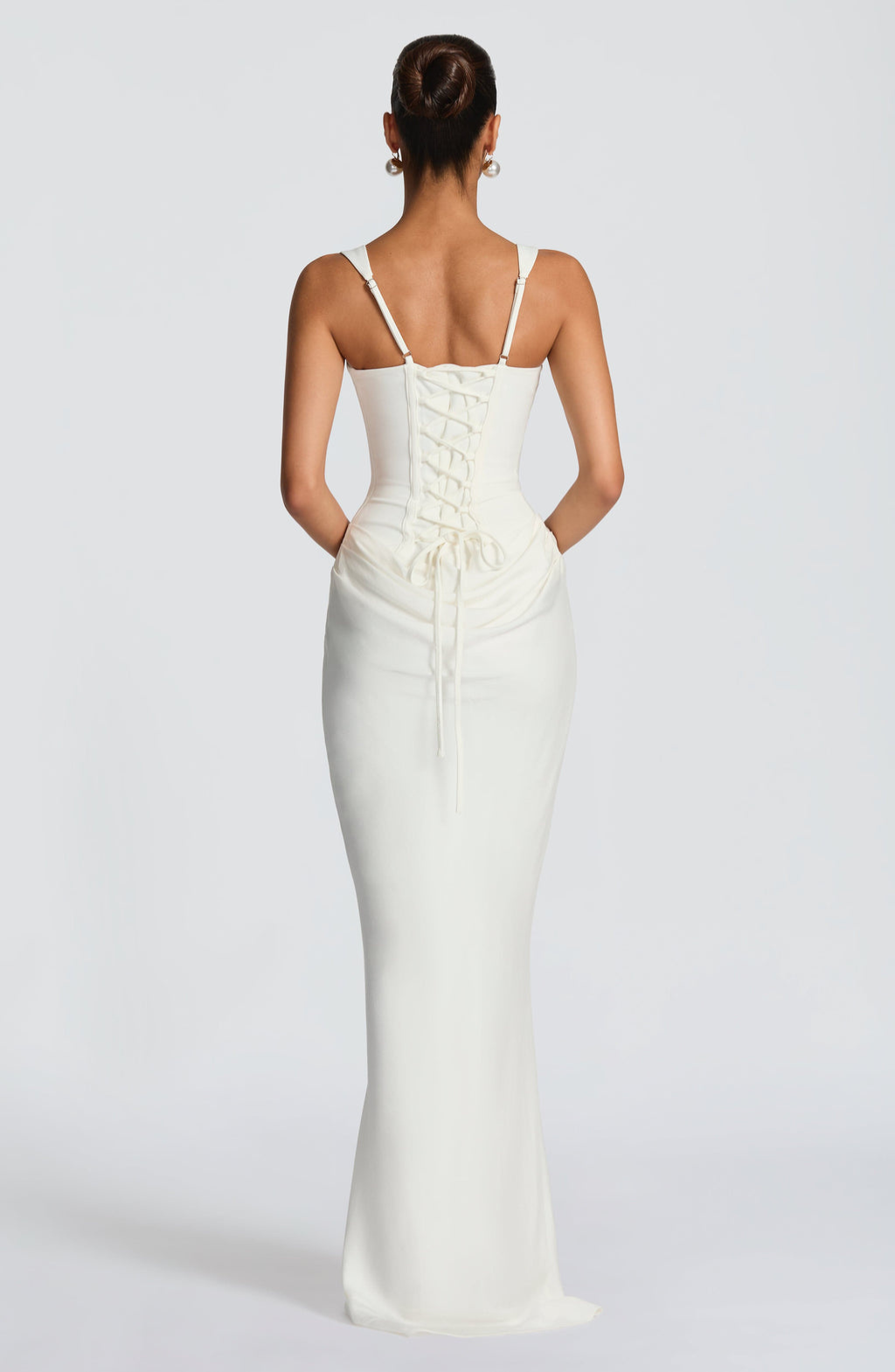 Helena | Vestido silueta reloj de arena