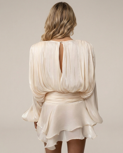 Eve| Vestido Mini Drapeado