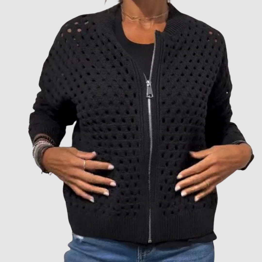 Desiree™ Cárdigan de punto premium