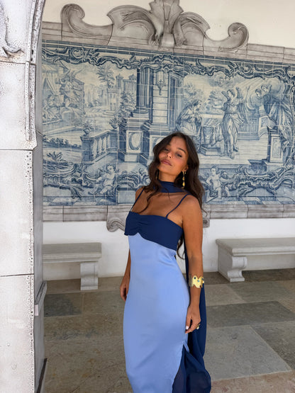 Vestido Zahara en Azul