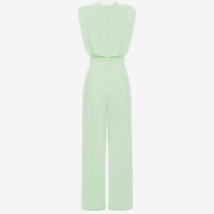 Aria | Mono con cintura elegante