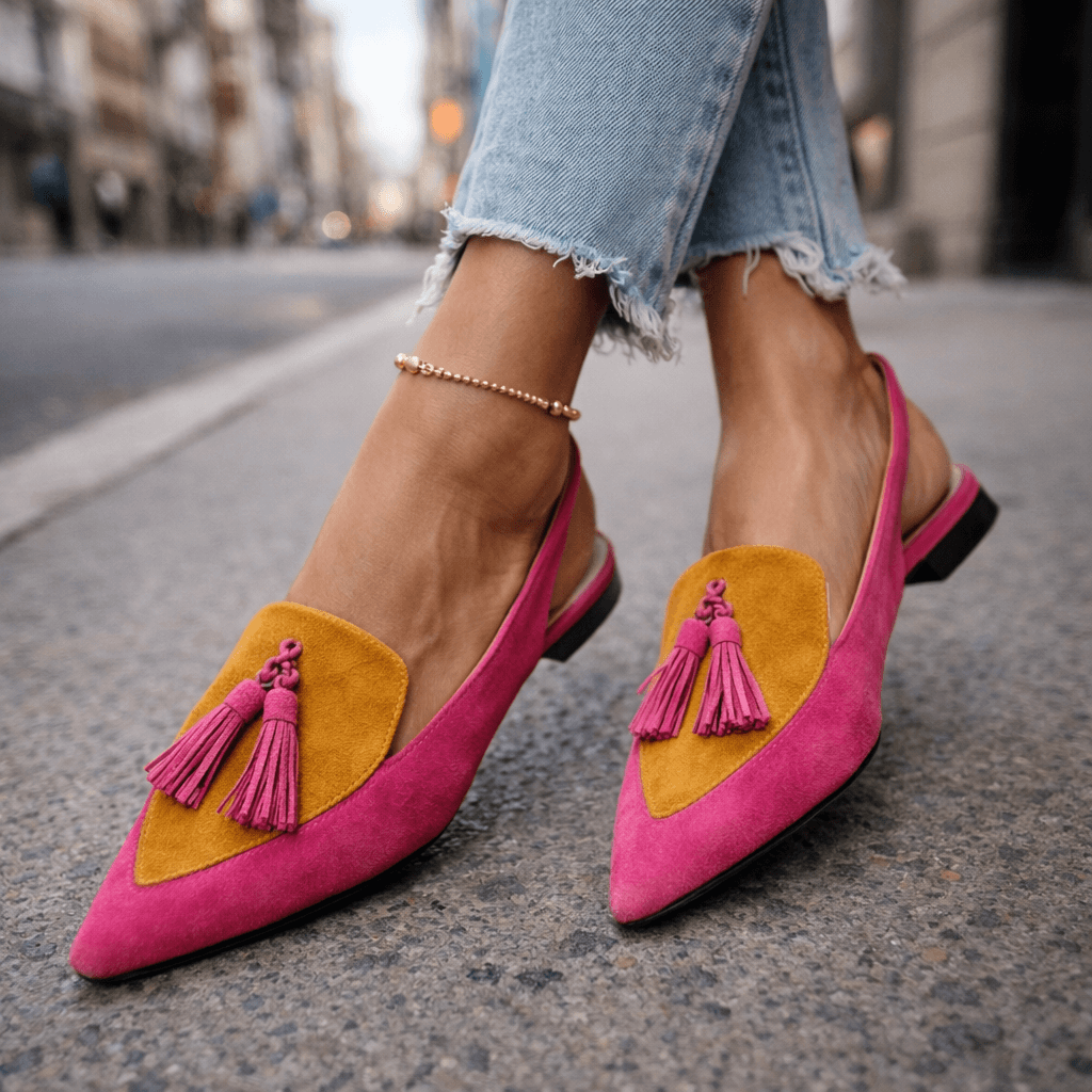 Inés | Bailarinas con Tiras y Borlas