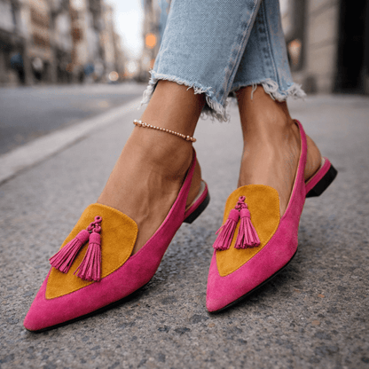 Inés | Bailarinas con Tiras y Borlas