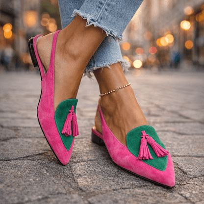 Inés | Bailarinas con Tiras y Borlas