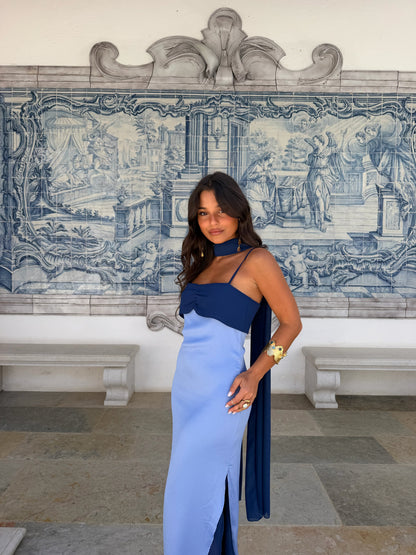 Vestido Zahara en Azul