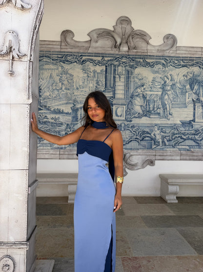 Vestido Zahara en Azul