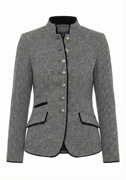 Cristina™ | Blazer de piqué