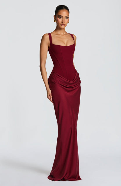 Helena | Vestido silueta reloj de arena