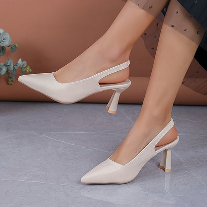 Sophia™ | Tacones Slingback Elegantes