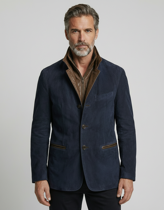 Martín | Chaqueta vintage casual